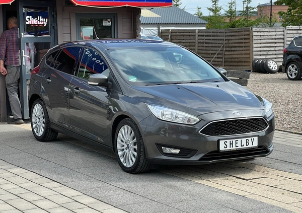 Ford Focus cena 41900 przebieg: 162000, rok produkcji 2017 z Świętochłowice małe 277